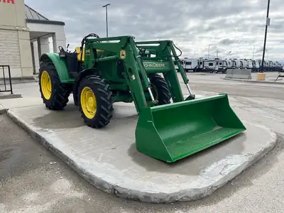 Selling our yard tractor that has been used for light duty work only. Brand new tires on front and b...