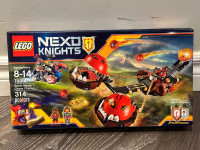 BNIB - Lego Nexo knights set 70314 (retired)