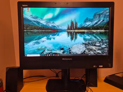 Lenovo Desktop Computer - 27" screen all in 1, View more