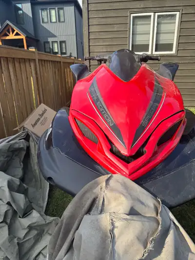 2017 kawasaki 310x supercharged turbo. 2 keys. Low hrs. Innisfil I also have a 2019 seadoo spark 3 u...