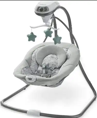 Graco Simple Sway Baby Swing – Like New, View more