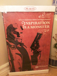 2 new plaques "Inspiration is a Monster" Guillermo Del Toro
