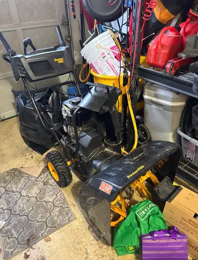 snow blower, View more