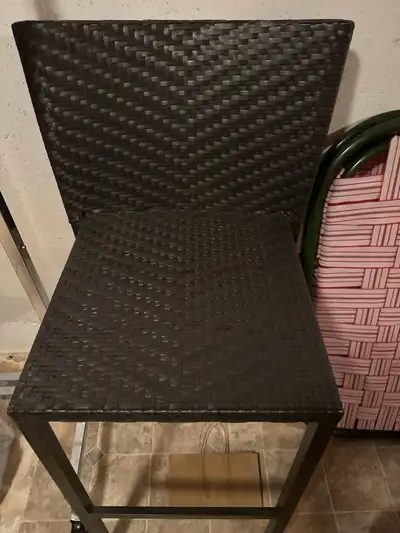 Wicker Bar Stool, View more