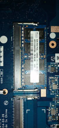 DDR3 RAMS 8GB 2RX8 PC3L-12800S