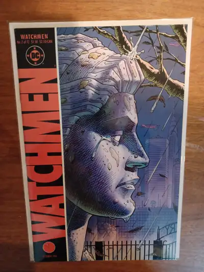 Watchmen #2 Comic Book - 1986, View more