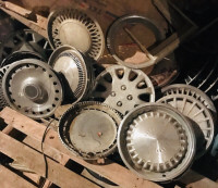 Assorted WHEEL COVERS,