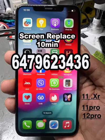 ❗iPad Repair ❗10 min❗iPhone repair screen replace phone repair, View more