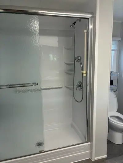 Standing Shower, View more