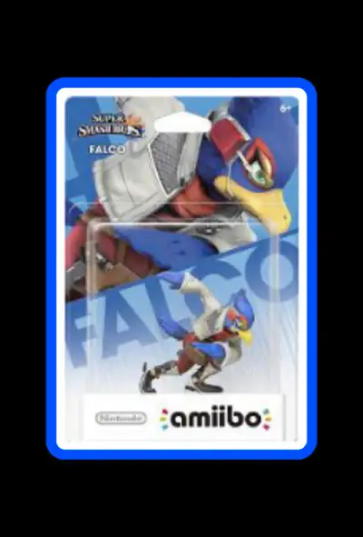 New factory sealed Features and details Introducing amiibo: character figures Designed to connect an...
