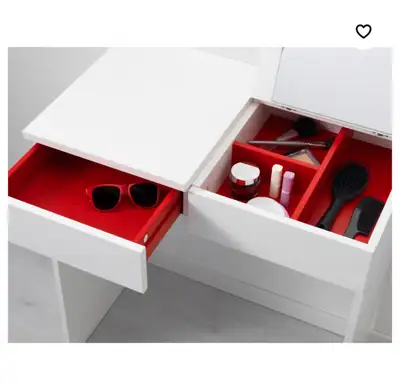 White Vanity Table, View more