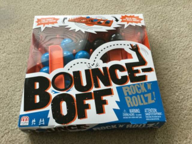Bounce Off in Toys & Games in Cambridge