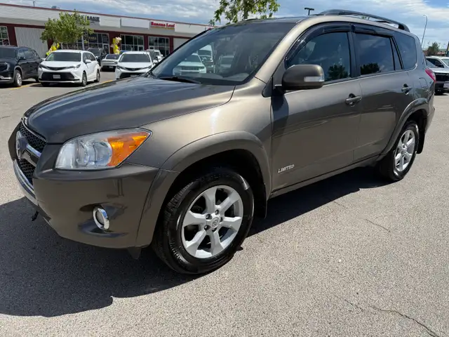 2012 Rav4 Limited 4WD