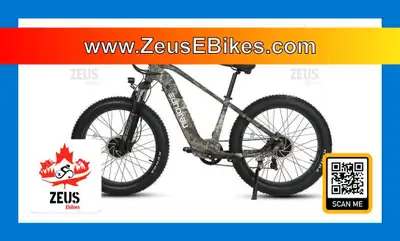 eBike NEW! The Fat-AWD 2.0 with Financing. ZeusEbikes.com, View more