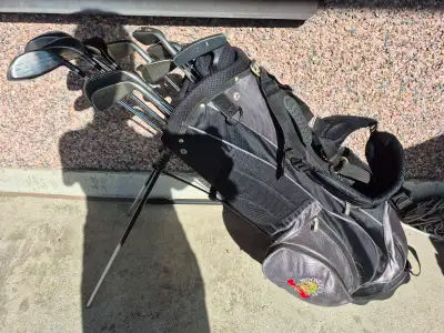 Men's Left Hand Golf Club Set, View more