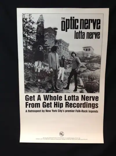 (NOT A REPRODUCTION) Music Type: Folk Rock. From 1997 distributed by GET HIP DISTRIBUTION and in nea...