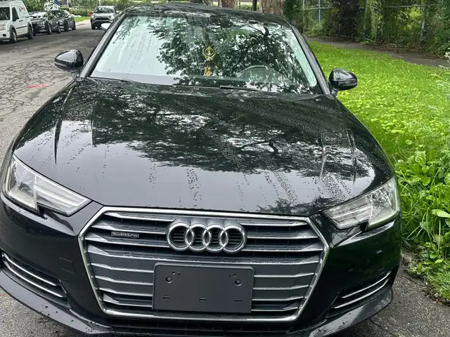 2017 Audi A4 Quattro Progressiv (2.0L Turbo – 252 HP)