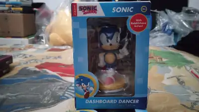 Sonic the Hedgehog Bobblehead Dashboard Dancer, View more