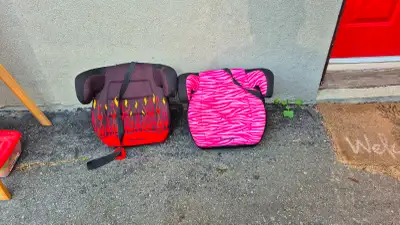 Booster Seats - $5 each, View more