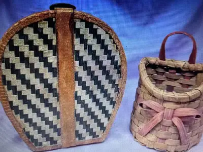 Two interesting and useful baskets, View more