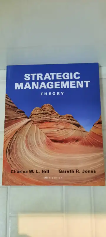 Strategic Management Theory Textbook, View more