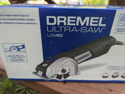 NIB Dremel Ultra Saw US40 multisaw skillsaw, View more