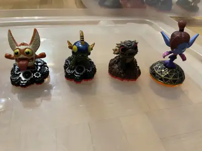 Skylanders Trap Team Babies. Adorable little versions. $50 for the set Pick up only in Bolton ON. No...