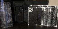 dbrand iPhone 12 Grip Case + Limited Edition Warzone Damascus Bl