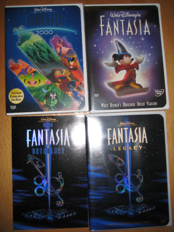 Fantasia Anthology—special 60th anniversary edition DVD $20 in CDs, DVDs & Blu-ray in Mississauga / Peel Region - Image 3