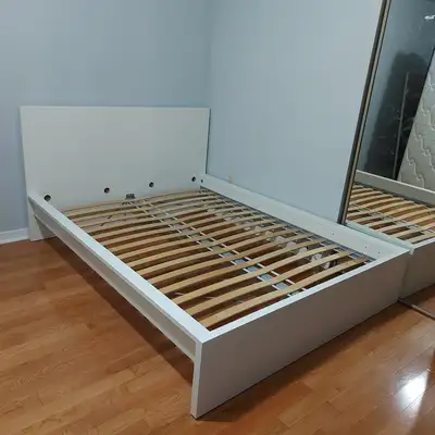 IKEA MALM Bed Frame(white), View more