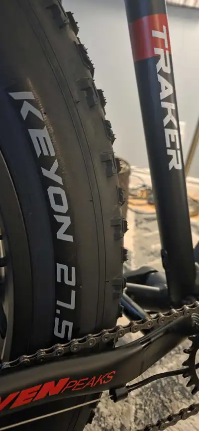 27.5 Fat Bike, View more