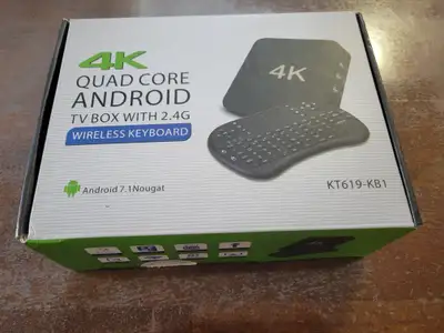4K quad core android tv box, View more