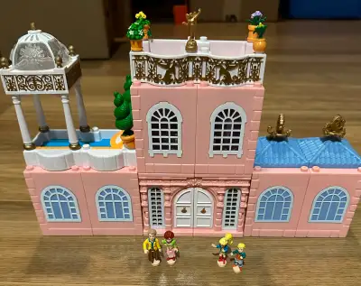 1999 Polly Pocket Deluxe Mansion Dream Builders with all pieces, View more