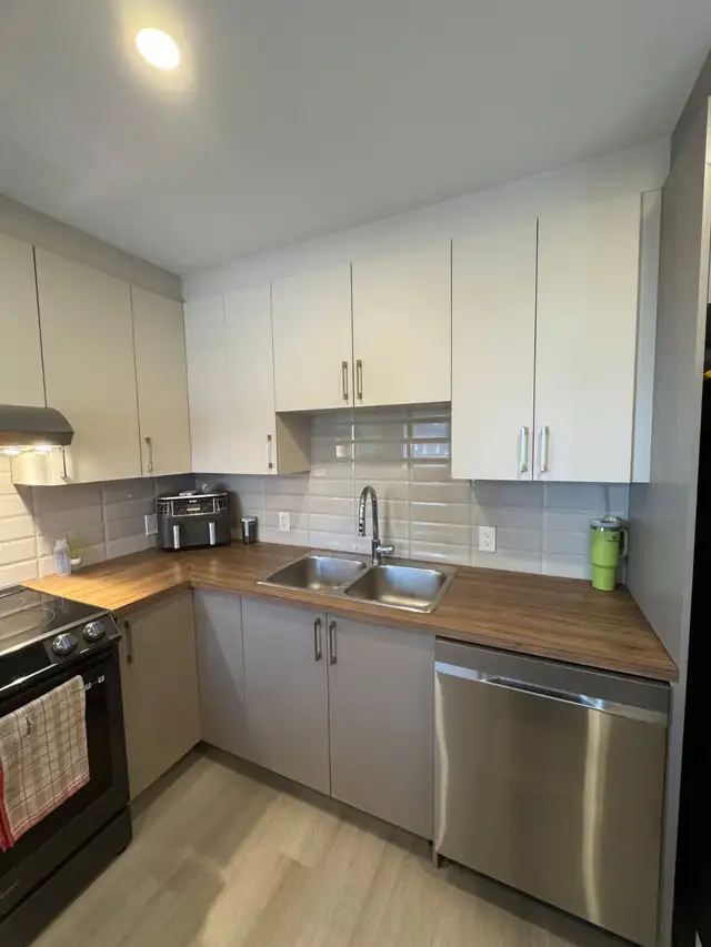 LUXUEUX  5 1/2  À LOUER À MONTRÉAL-EST in Long Term Rentals in City of Montréal - Image 3