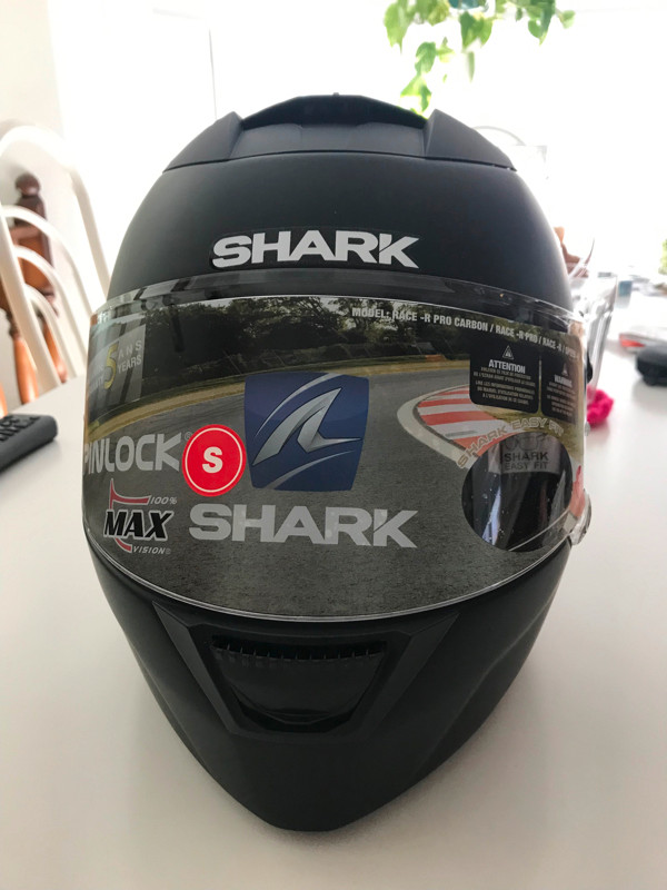 Brand new - Shark Speed R Special Edition helmet, size Small in Other in Edmonton