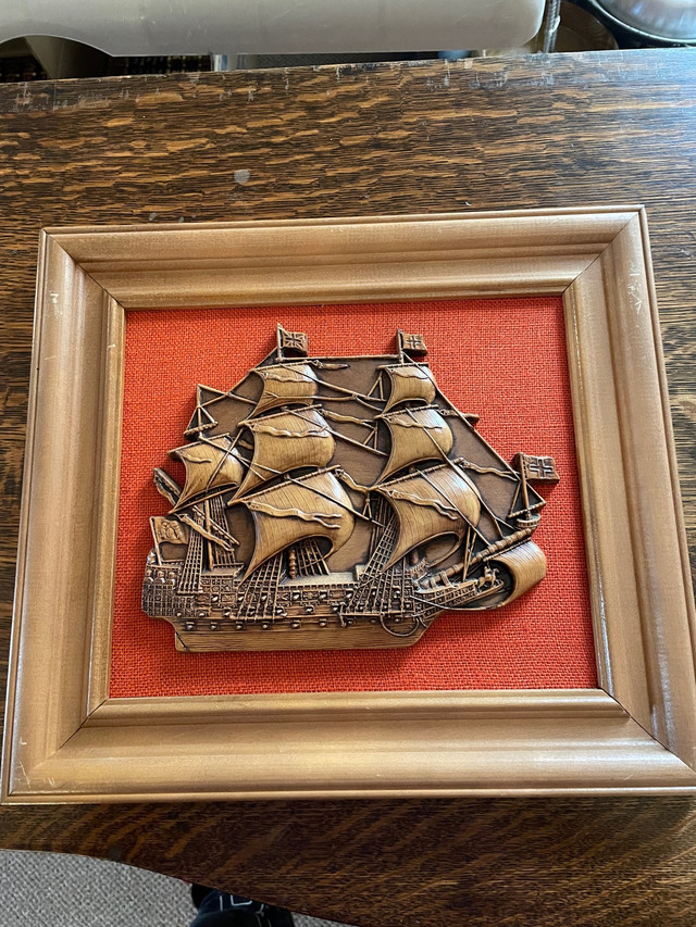 Wooden boat pictures.  in Arts & Collectibles in Napanee