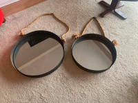 Porthole replica mirrors
