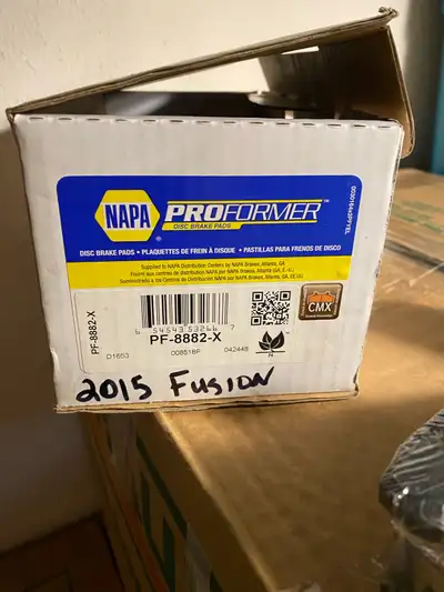Disc Brake Pads 2015 Ford Fusion, View more