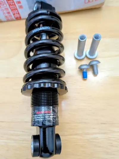 Coil spring shock for ebikes,bikes and electric scooter, View more