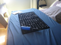 ROHO cushion with mattress.