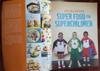 Super Food for Superchildren, View more
