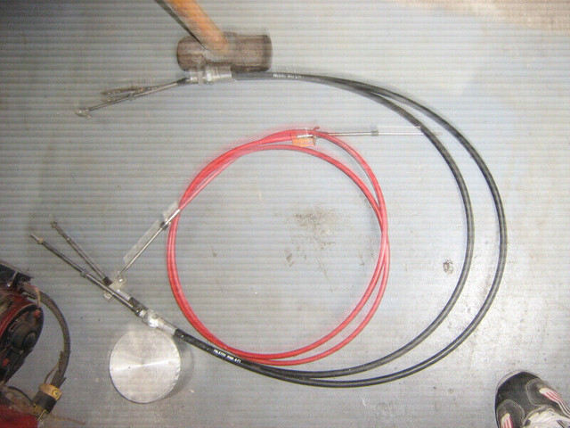 Control cable, turn bukle and more in Boat Parts, Trailers & Accessories in Kitchener / Waterloo - Image 2
