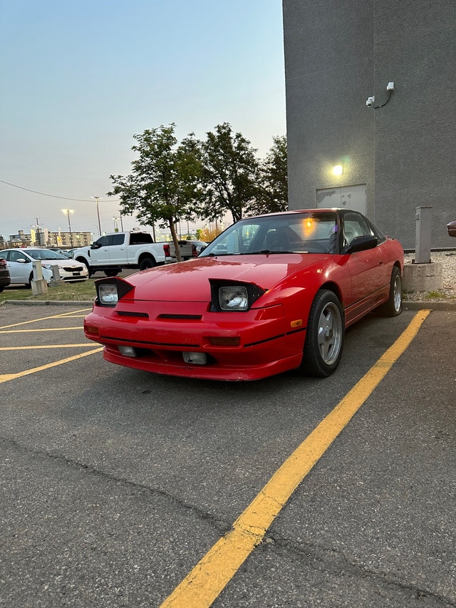 93 Nissan 240sx hatchback Cars & Trucks Edmonton Kijiji