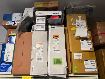 have various car pars for sale. all new in origingal packaging. would prefer to sell as box lot. com...