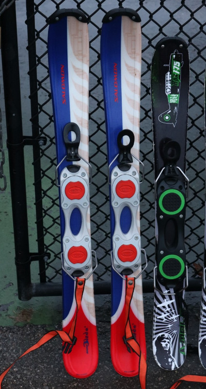 snowblades SMX fx89, Firefly Salomon short skis for adultsSMX in Ski in City of Toronto - Image 4