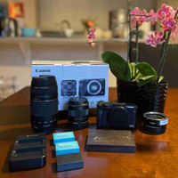 Canon EOS M3 - FULL SETUP