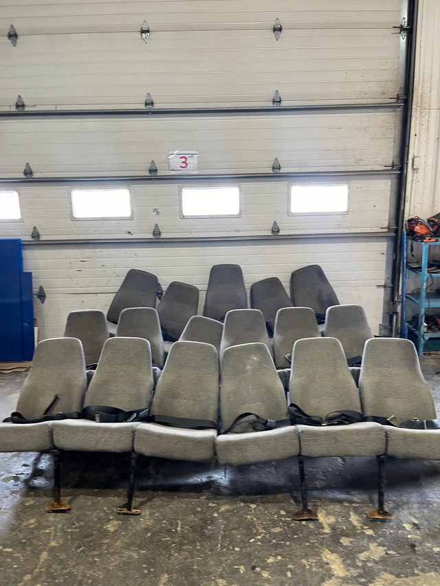  Bus seats for sale in Other in Edmonton