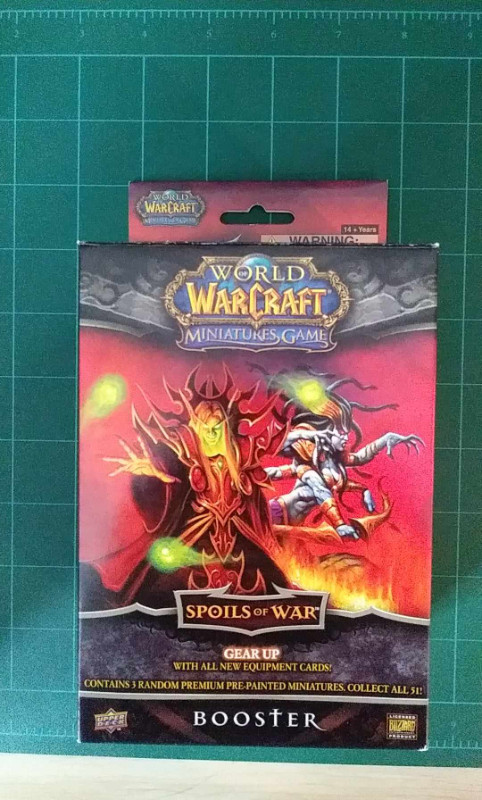 World Of Warcraft Miniatures Boosters in Toys & Games in Saint John