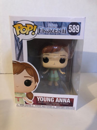 Funko Pop - YOUNG ANNA from FROZEN 2 (New Unopened Box)
