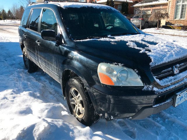 2003 Honda Pilot black 3.5L part out parts parts only hurry up $ in Auto Body Parts in Markham / York Region - Image 3
